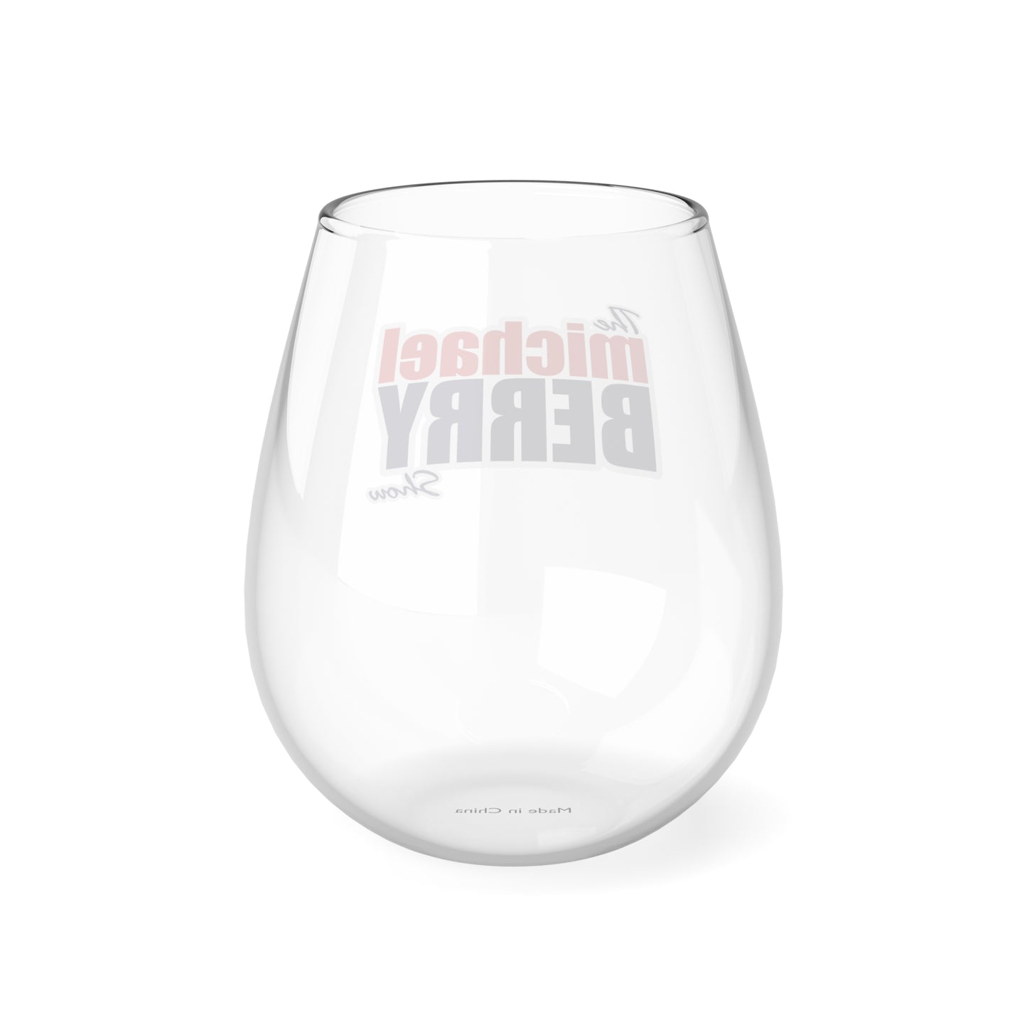 Stemless Wine Glass, 11.75oz