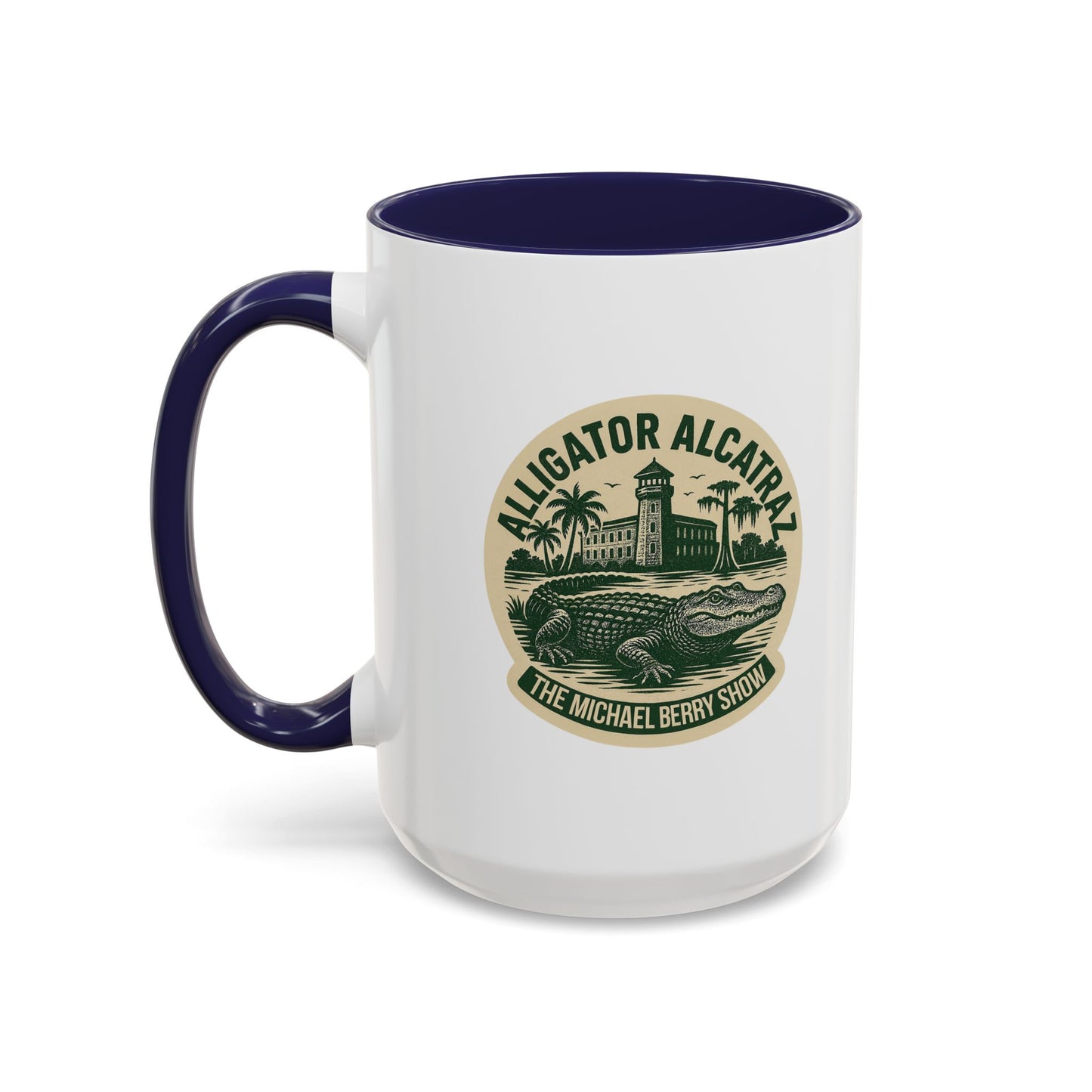 Alligator Alcatraz - Coffee Mug, 11oz or 15oz