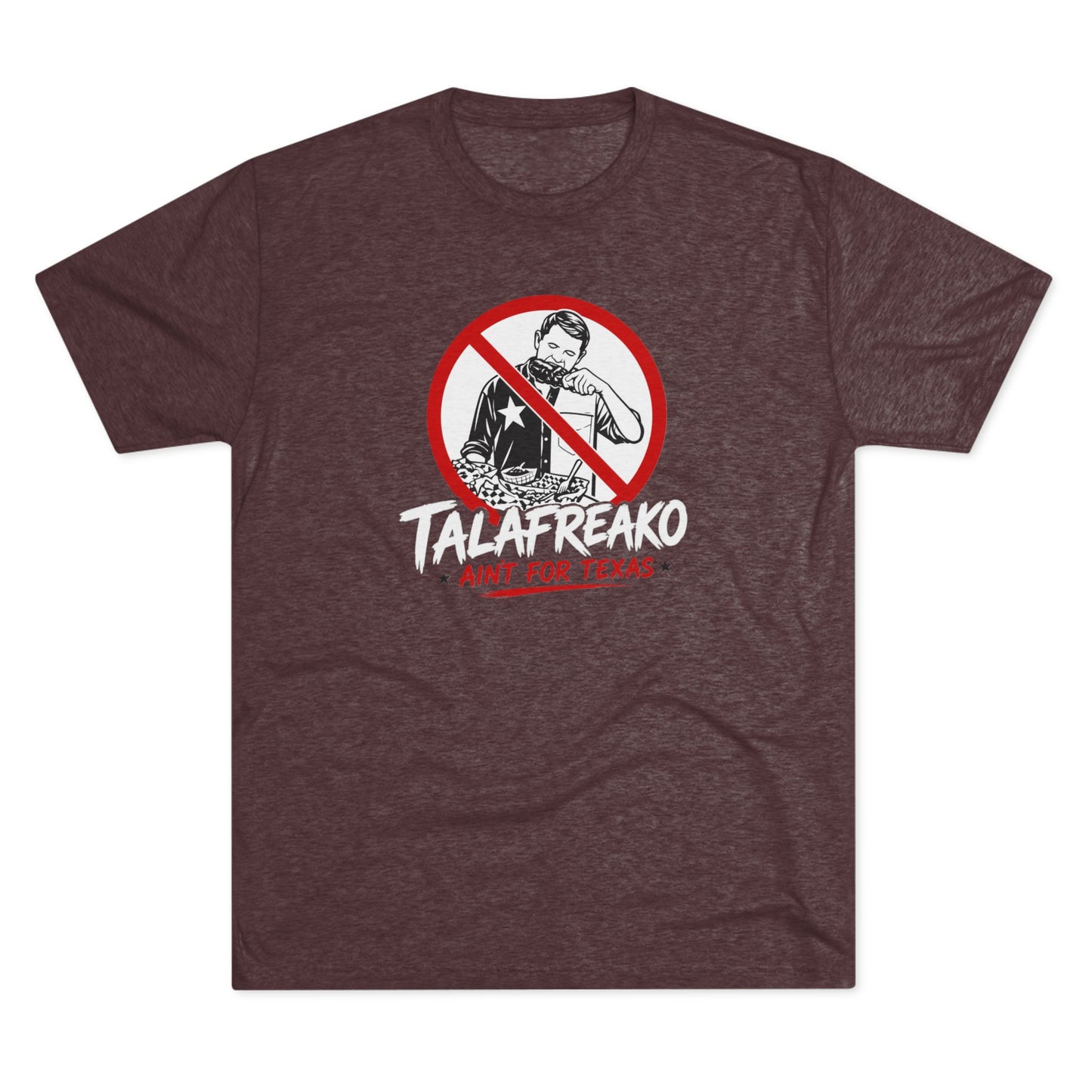 Talafreako - Tri-Blend Crew Tee