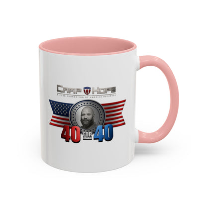 40 for 40 - Coffee Mug, 11oz or 15oz