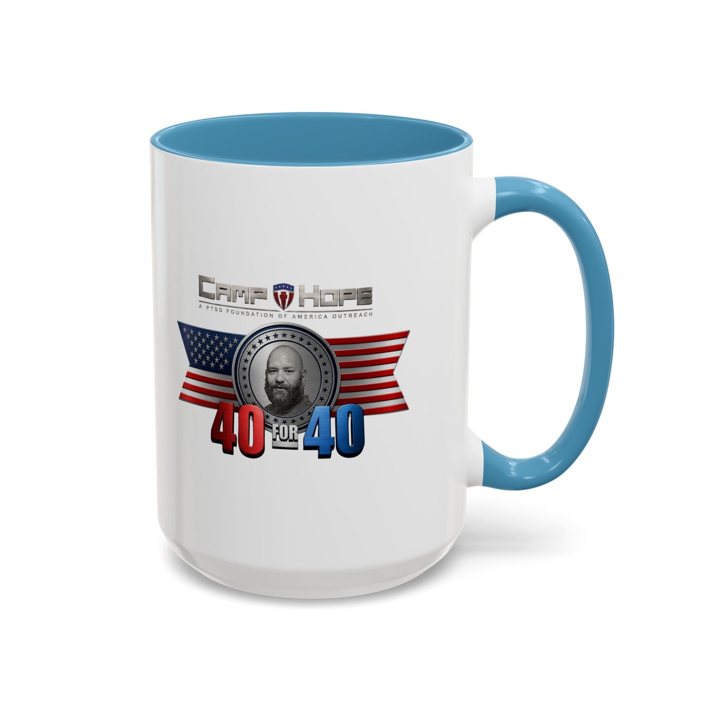 40 for 40 - Coffee Mug, 11oz or 15oz