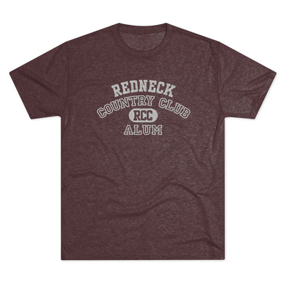 RCC Alum - Tri-Blend Crew Tee