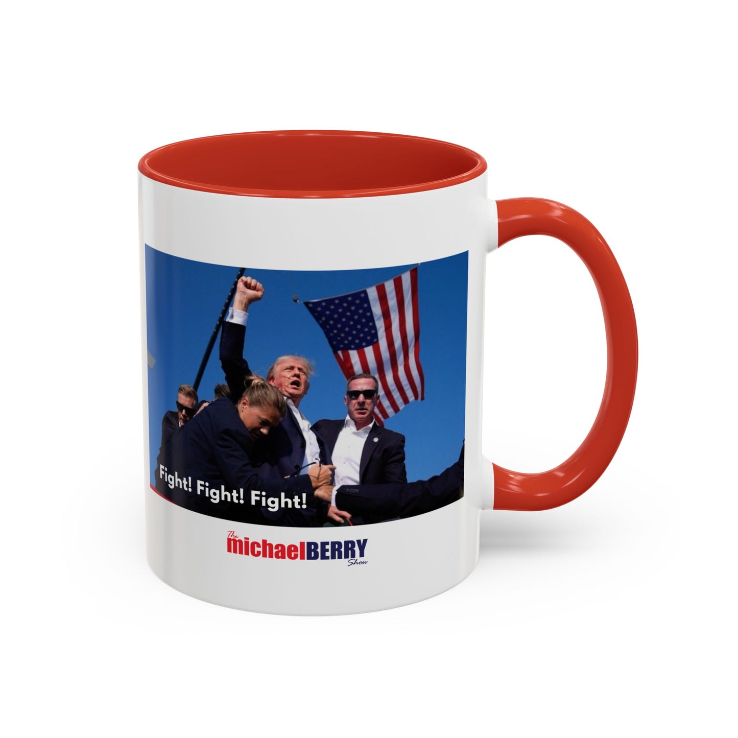 Fight! Fight! Fight! - Coffee Mug, 11oz