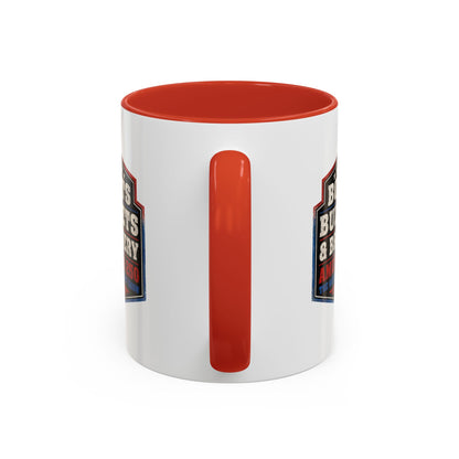 Boots Bullets and Bravery America 250 - Coffee Mug, 11oz or 15oz
