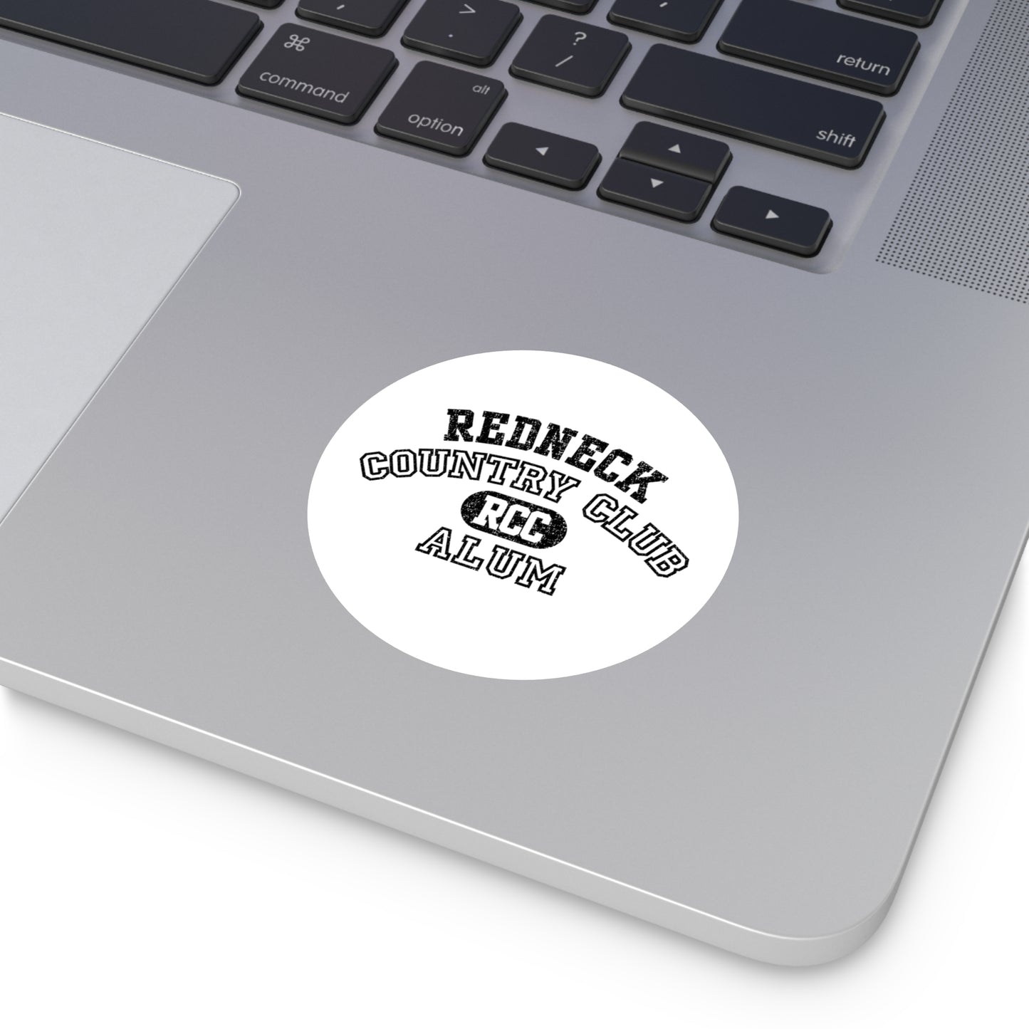 RCC Alum - Round Sticker