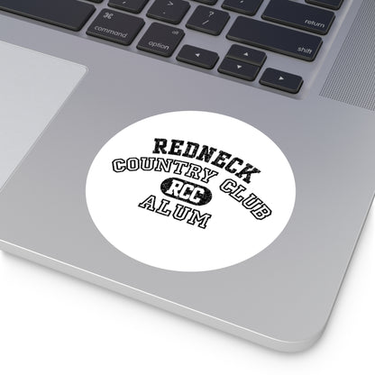 RCC Alum - Round Sticker