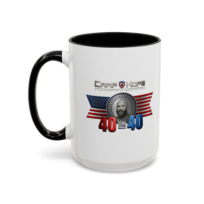 40 for 40 - Coffee Mug, 11oz or 15oz