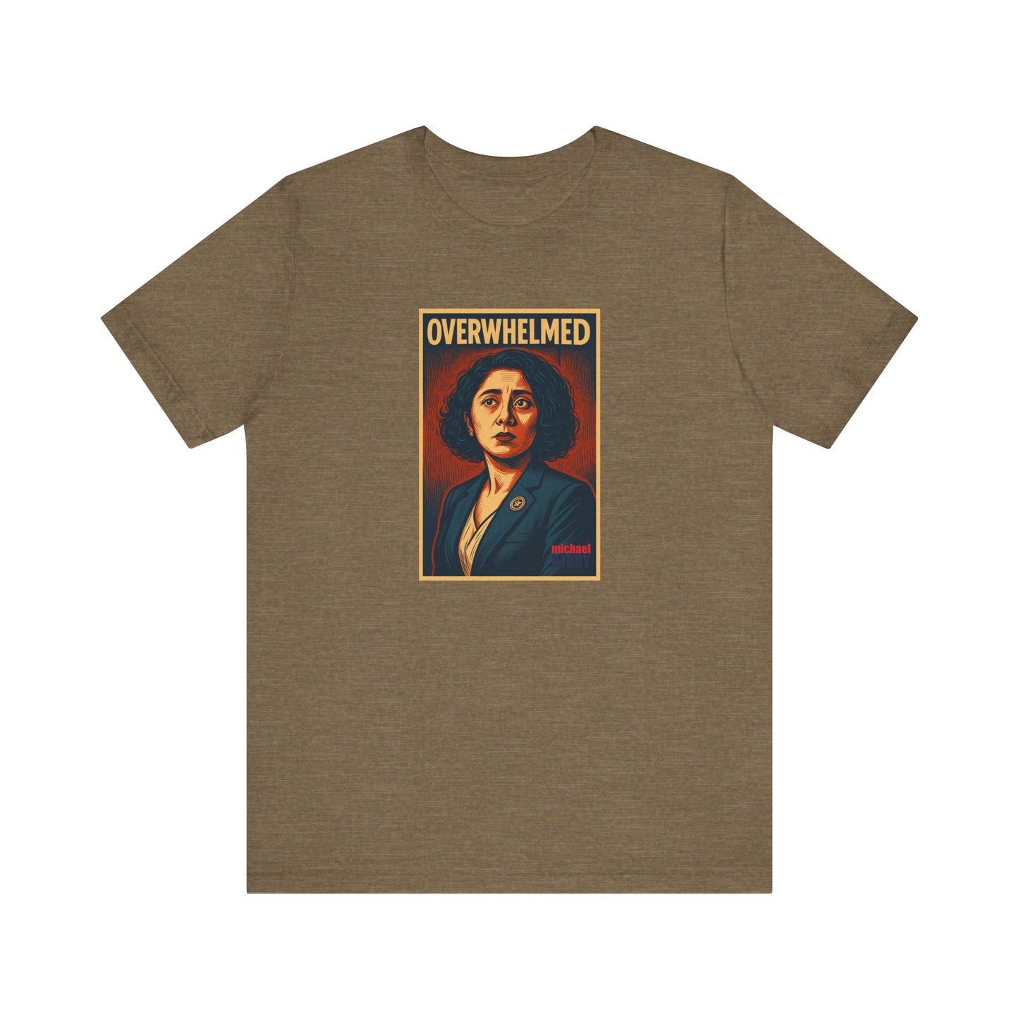 Overwhelmed - Short Sleeve Tee
