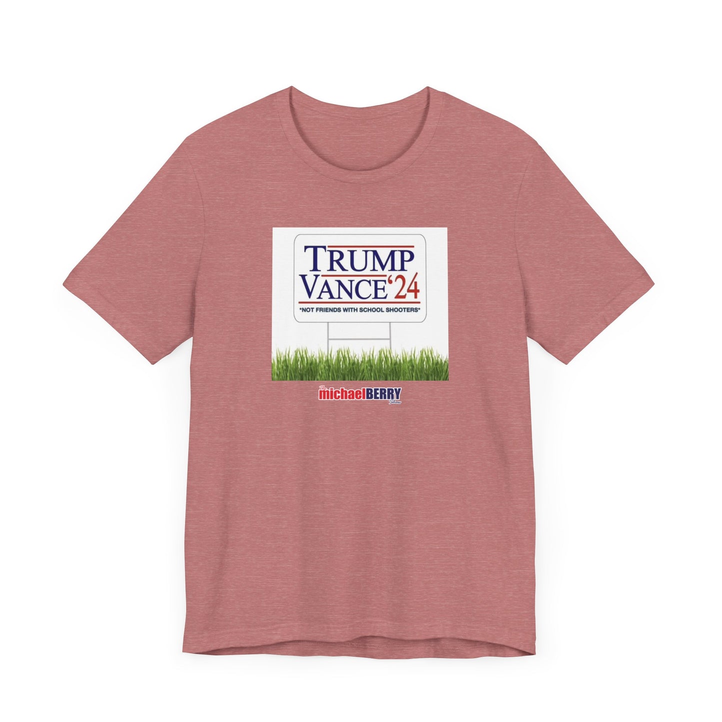 Trump Vance Sign - Men's Short Sleeve Tee