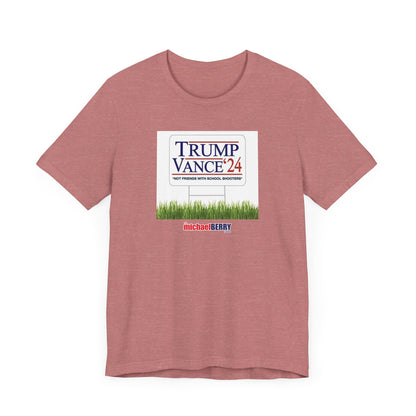 Trump Vance Sign - Men's Short Sleeve Tee