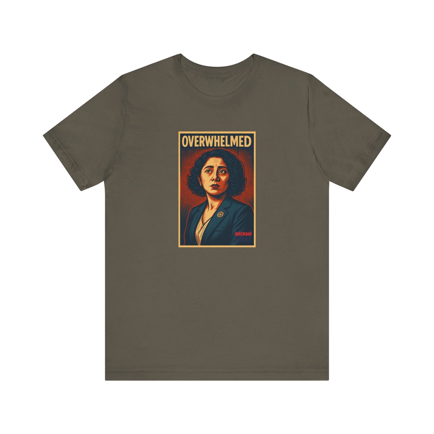 Overwhelmed - Short Sleeve Tee