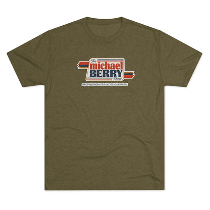 Coffee with Czar - Tri-Blend Crew Tee