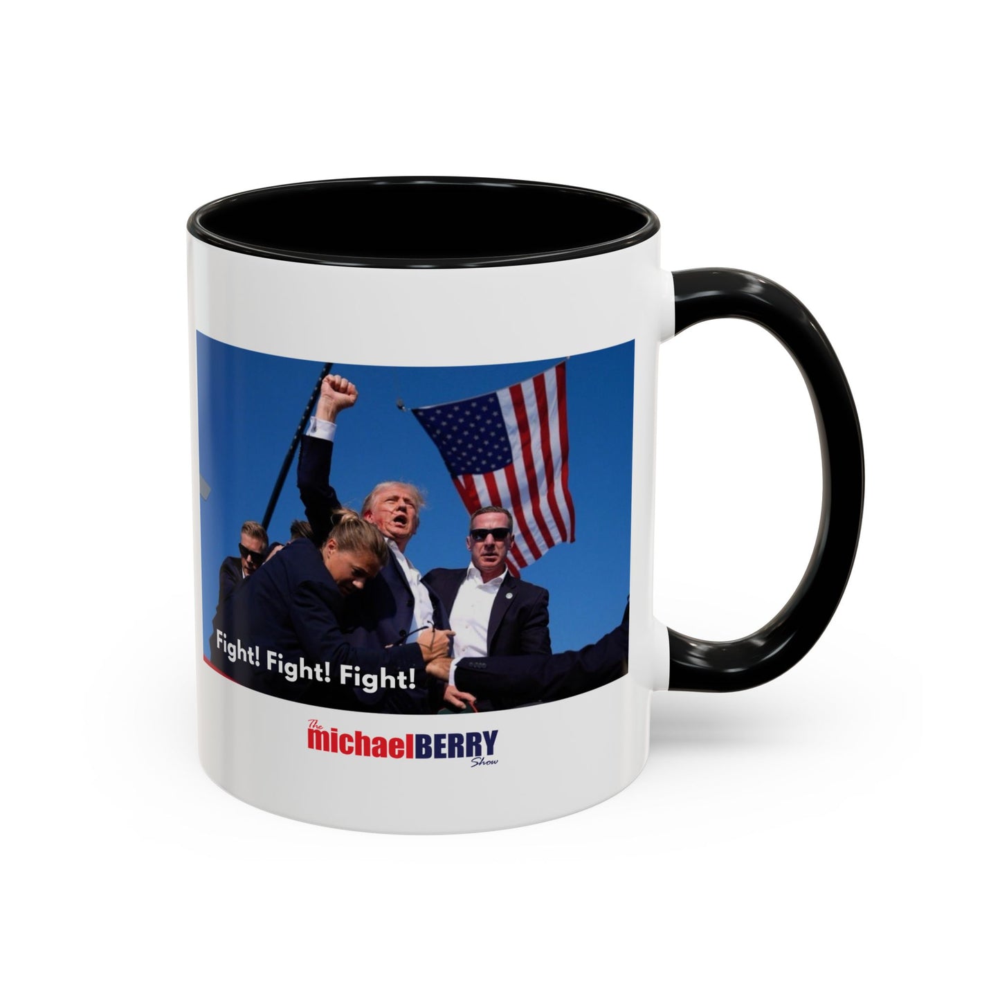 Fight! Fight! Fight! - Coffee Mug, 11oz