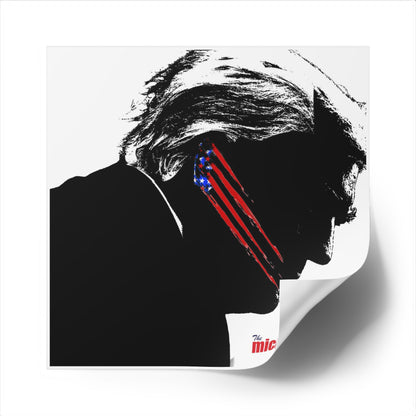 Trump's Scar - Vinyl Stickers (Indoor\Outdoor Rated)