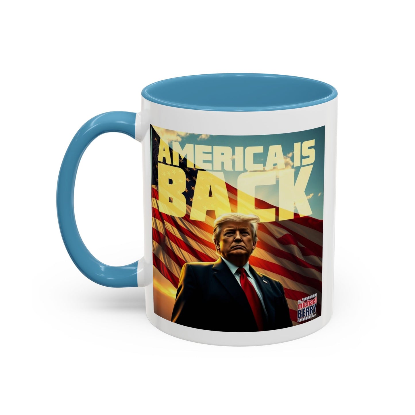 America is back - Coffee Mug, 11oz or 15oz