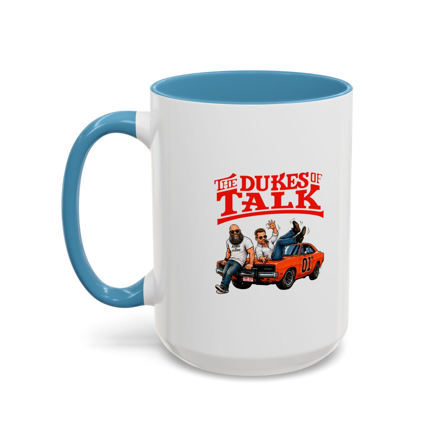 The Dukes of Talk - Coffee Mug, 11oz or 15oz