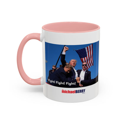 Fight! Fight! Fight! - Coffee Mug, 11oz