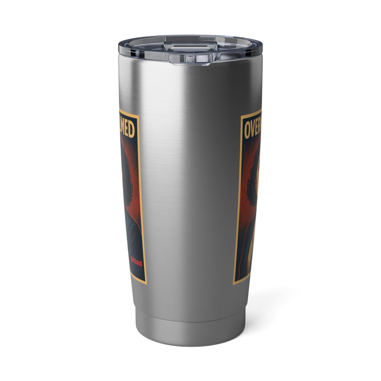 Overwhelmed - 20oz Tumbler