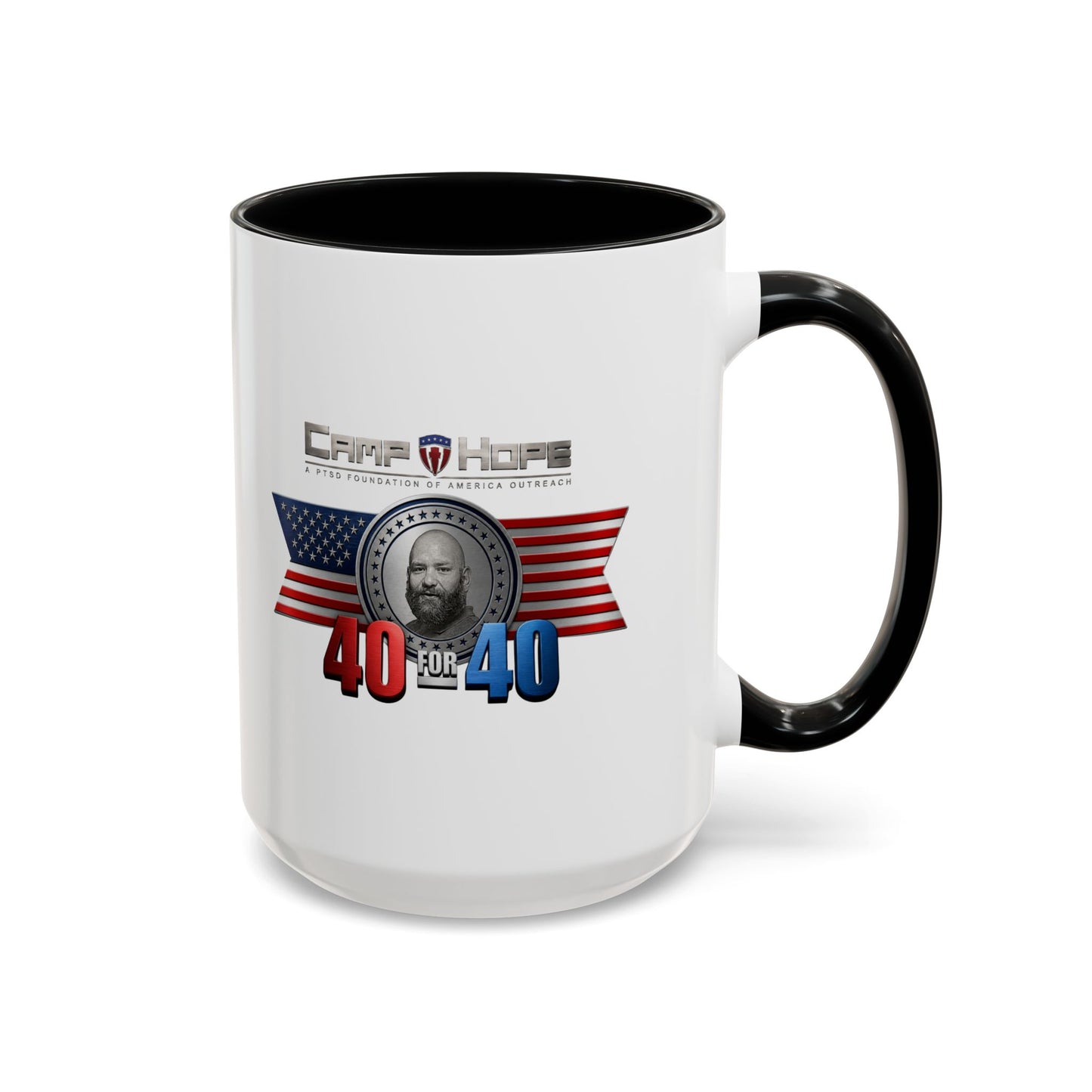 40 for 40 - Coffee Mug, 11oz or 15oz