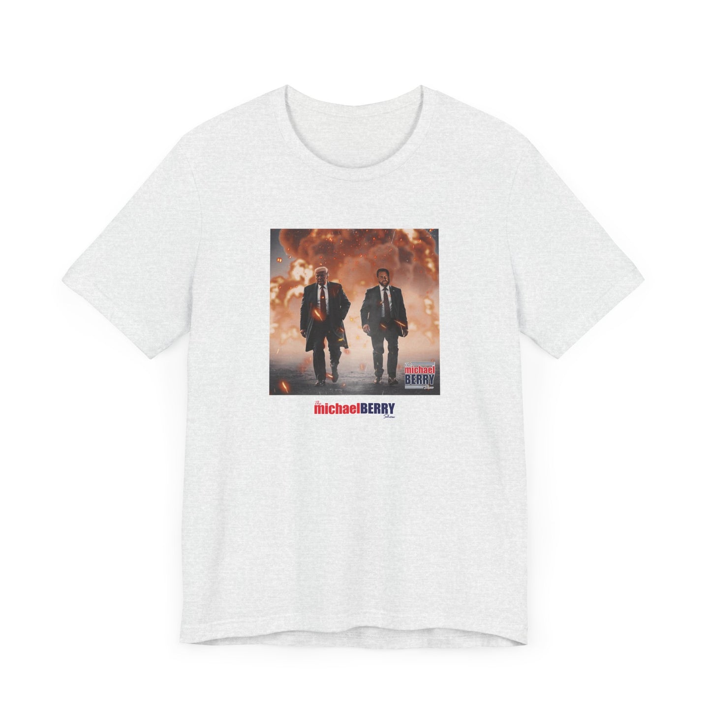 Trump Vance Battle - Men's Short Sleeve Tee