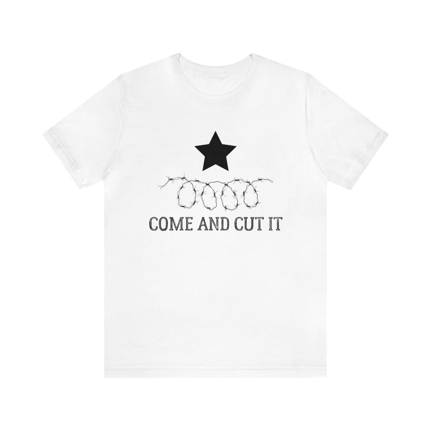 Come and Cut It - Men's Short Sleeve Tee