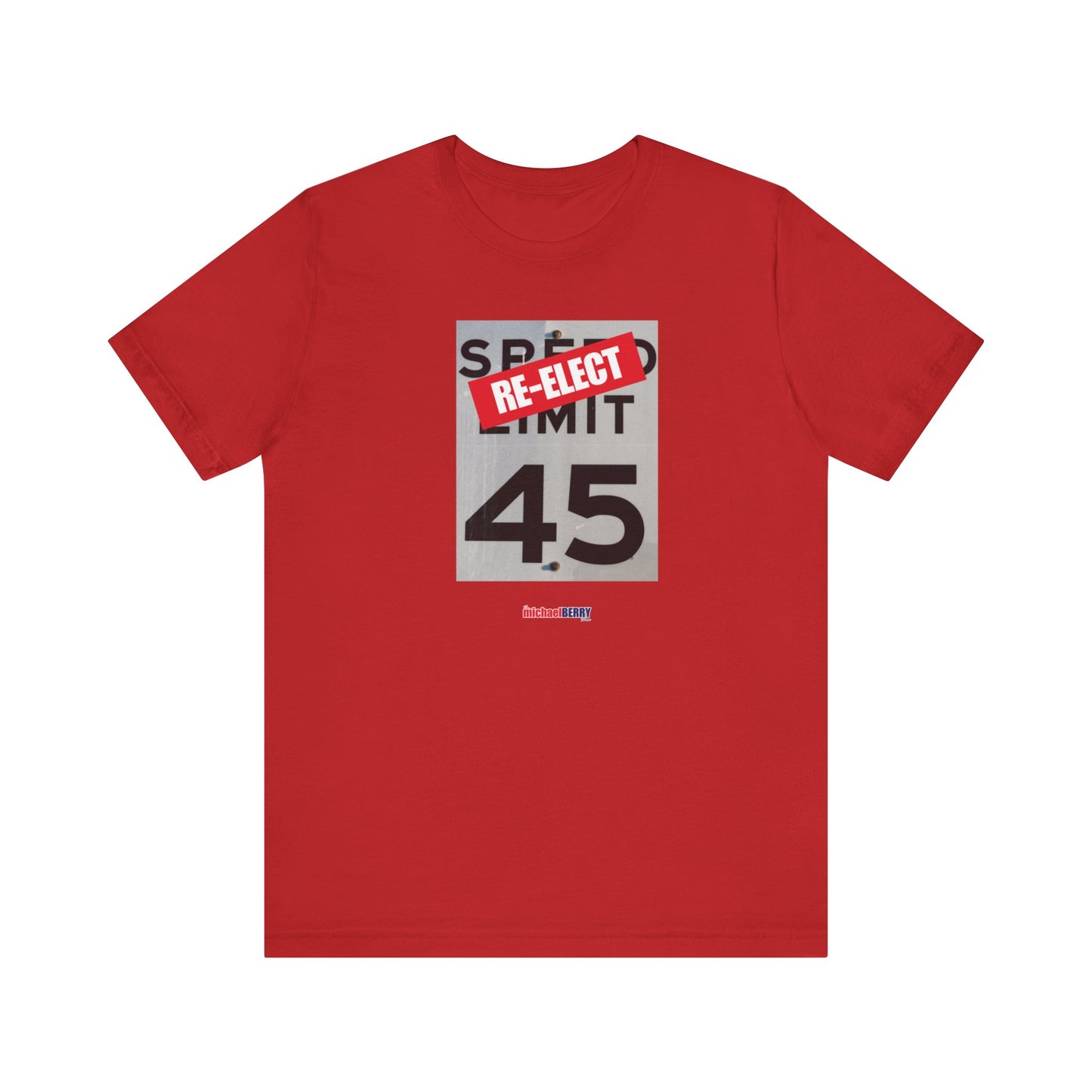 Re-Elect 45 - Men's Short Sleeve Tee