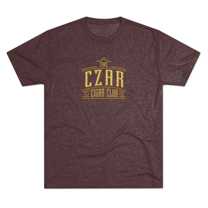 Czar Cigar Club - Tri-Blend Crew Tee