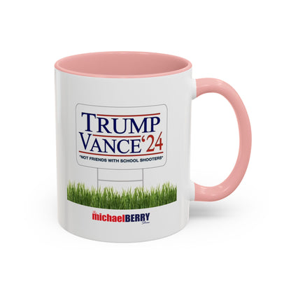 Trump Vance Sign - Coffee Mug, 11oz