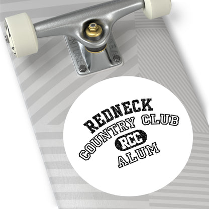 RCC Alum - Round Sticker
