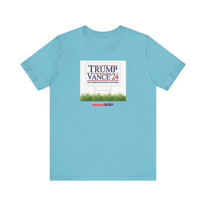 Trump Vance Sign - Men's Short Sleeve Tee