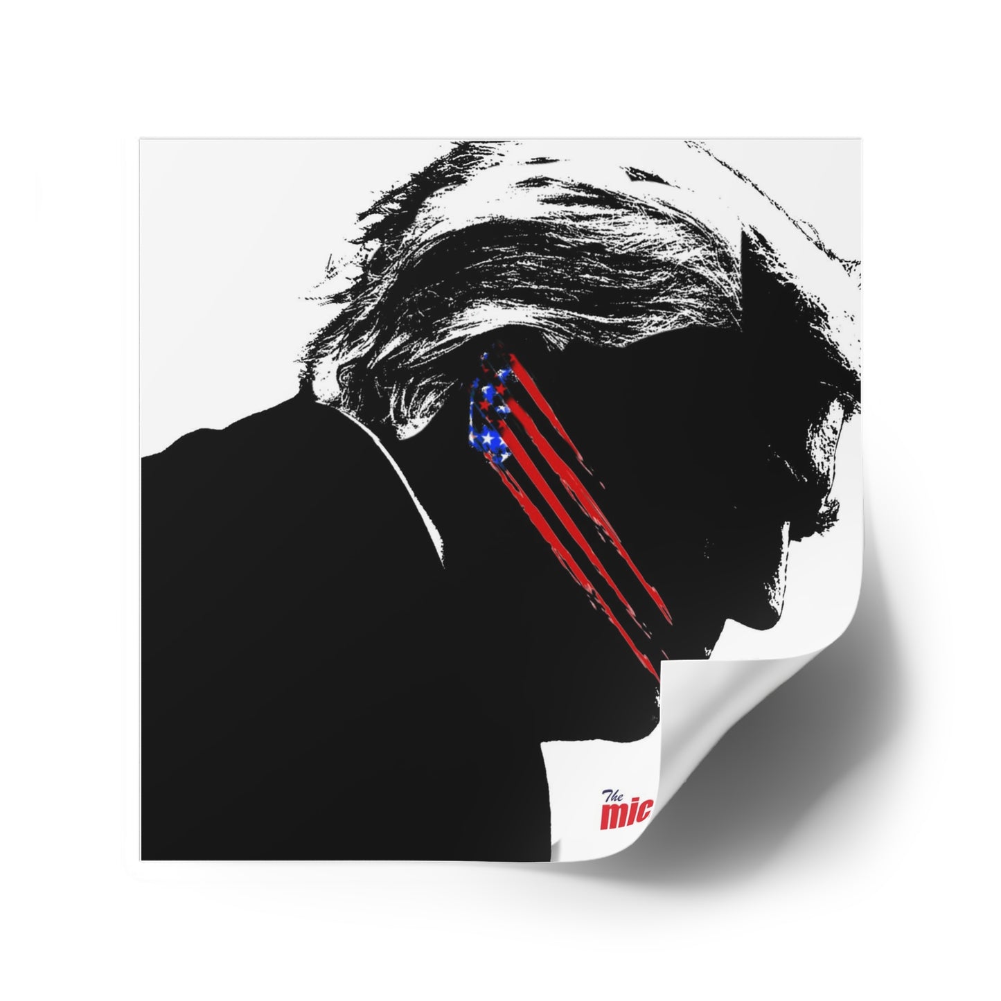 Trump's Scar - Vinyl Stickers (Indoor\Outdoor Rated)