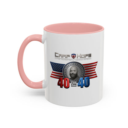 40 for 40 - Coffee Mug, 11oz or 15oz