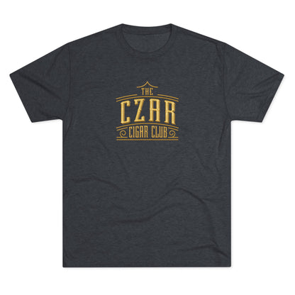 Czar Cigar Club - Tri-Blend Crew Tee