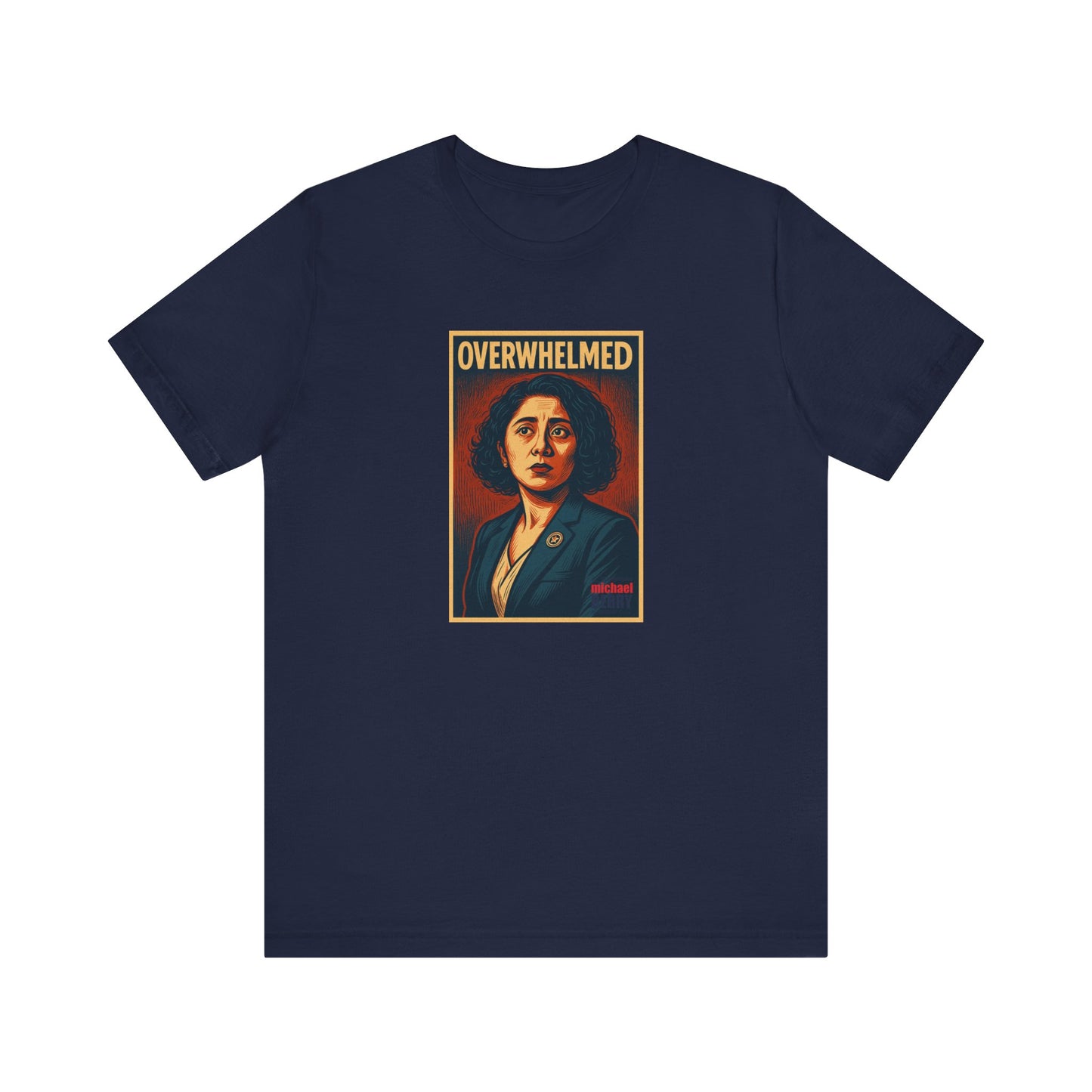 Overwhelmed - Short Sleeve Tee