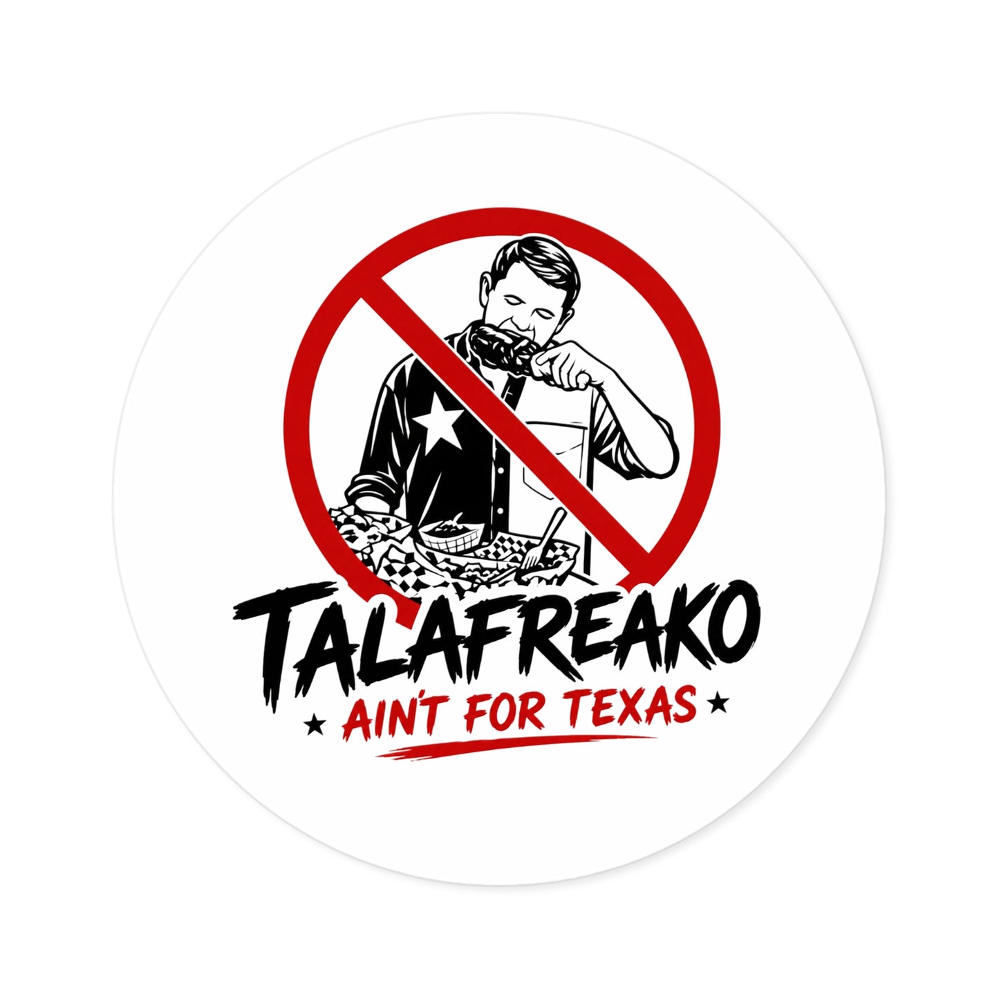 Talafreako - Round Sticker