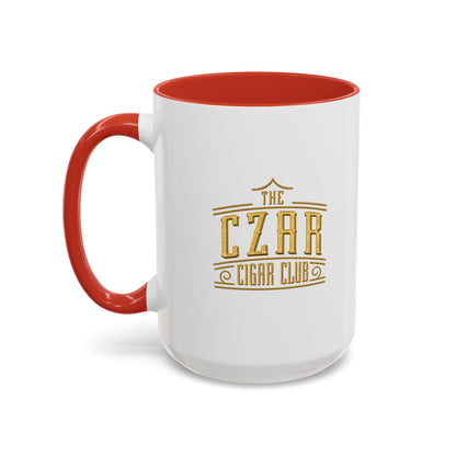 Czar Cigar Club - Coffee Mug, 11oz or 15oz