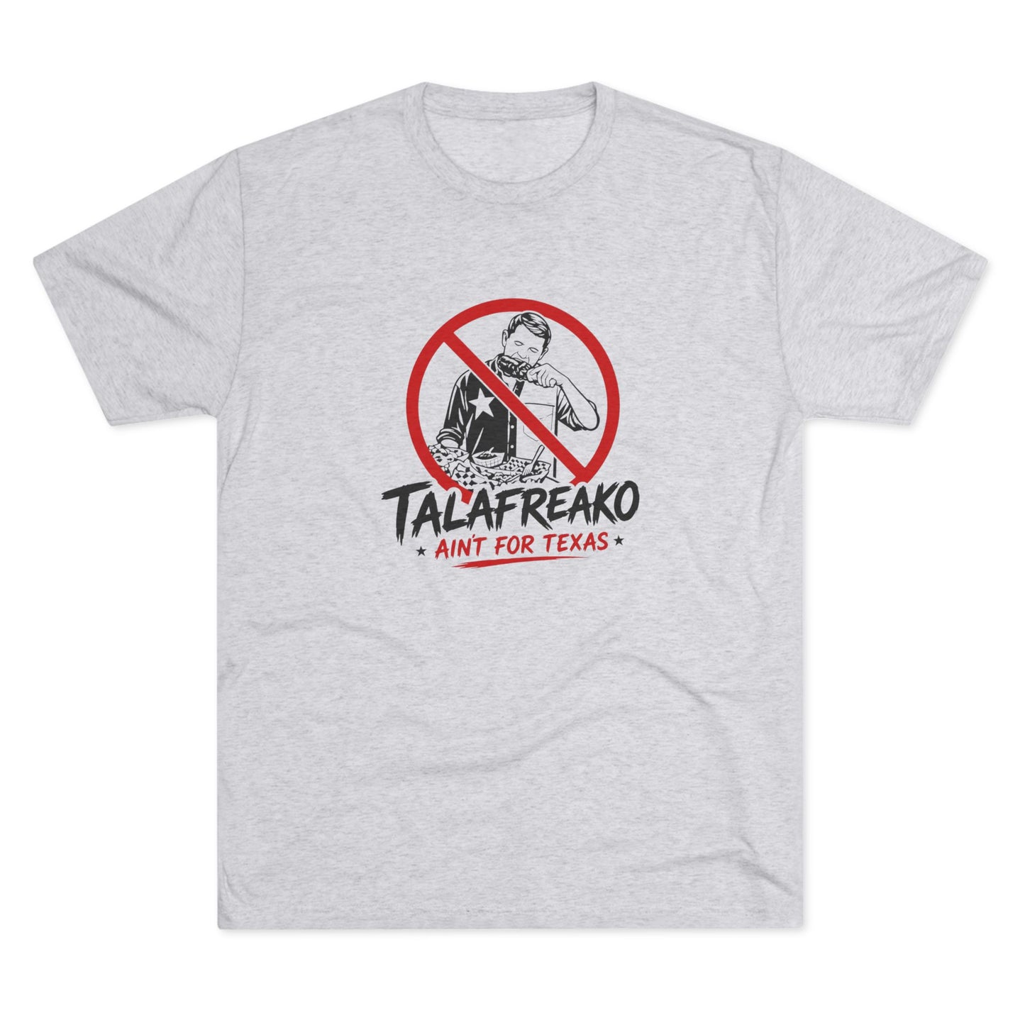 Talafreako - Tri-Blend Crew Tee