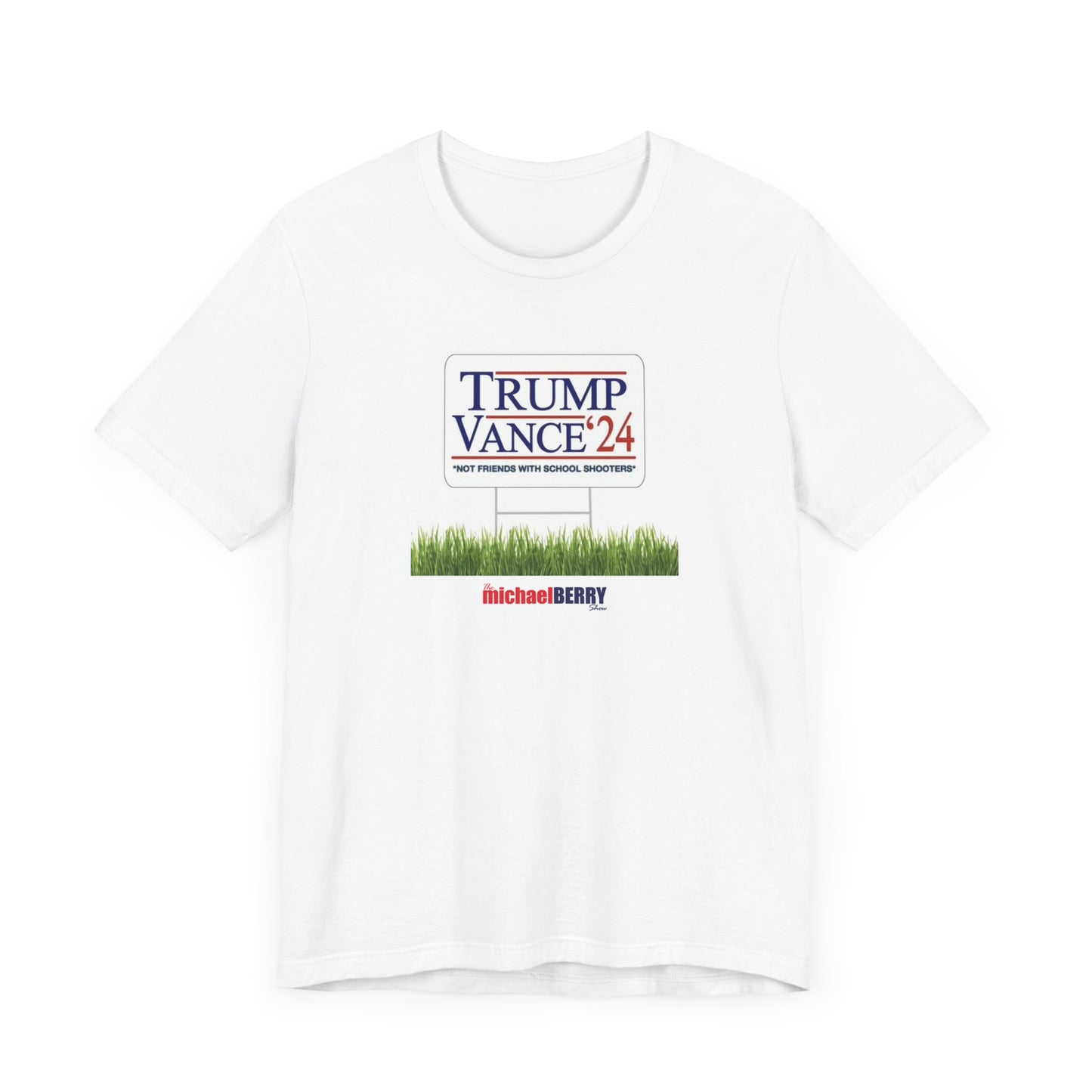 Trump Vance Sign - Men's Short Sleeve Tee