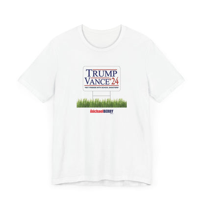 Trump Vance Sign - Men's Short Sleeve Tee