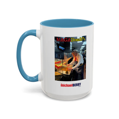 MAGADonald's - Coffee Mug, 11oz or 15oz