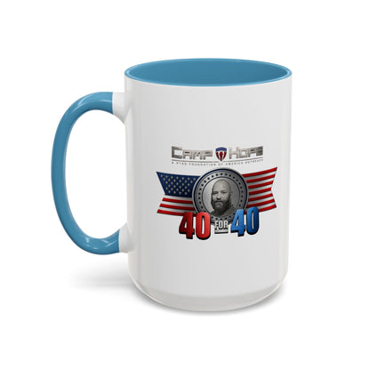 40 for 40 - Coffee Mug, 11oz or 15oz