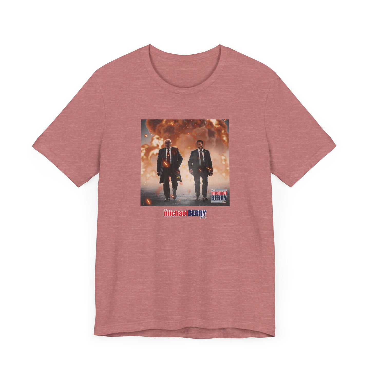 Trump Vance Battle - Men's Short Sleeve Tee