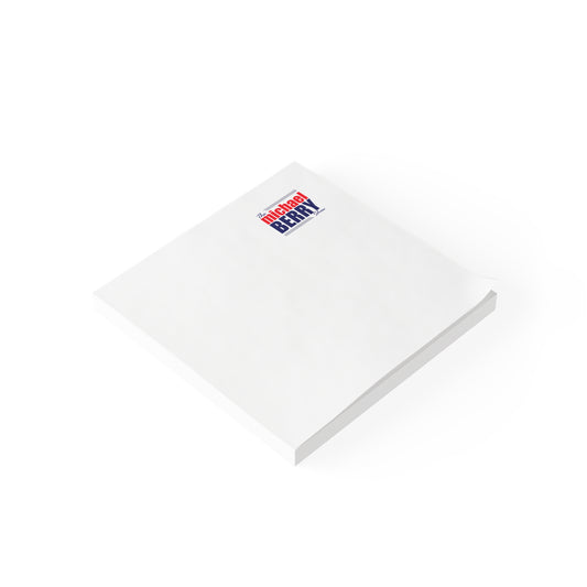 Michael Berry Show - Post-it® Note Pads