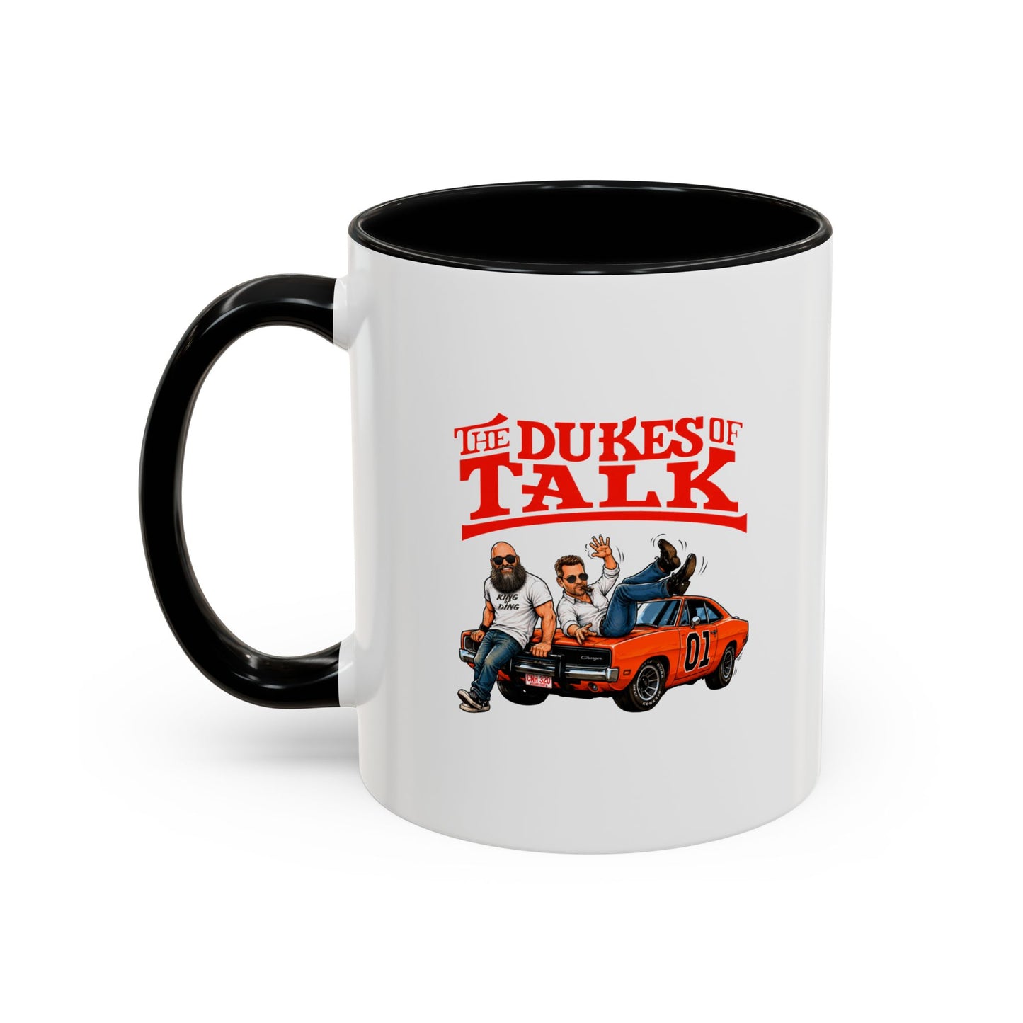 The Dukes of Talk - Coffee Mug, 11oz or 15oz