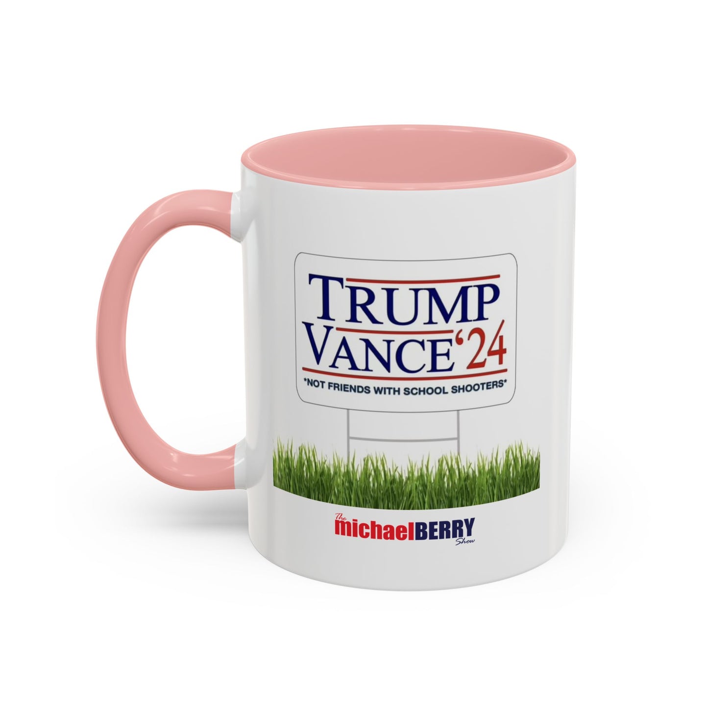 Trump Vance Sign - Coffee Mug, 11oz