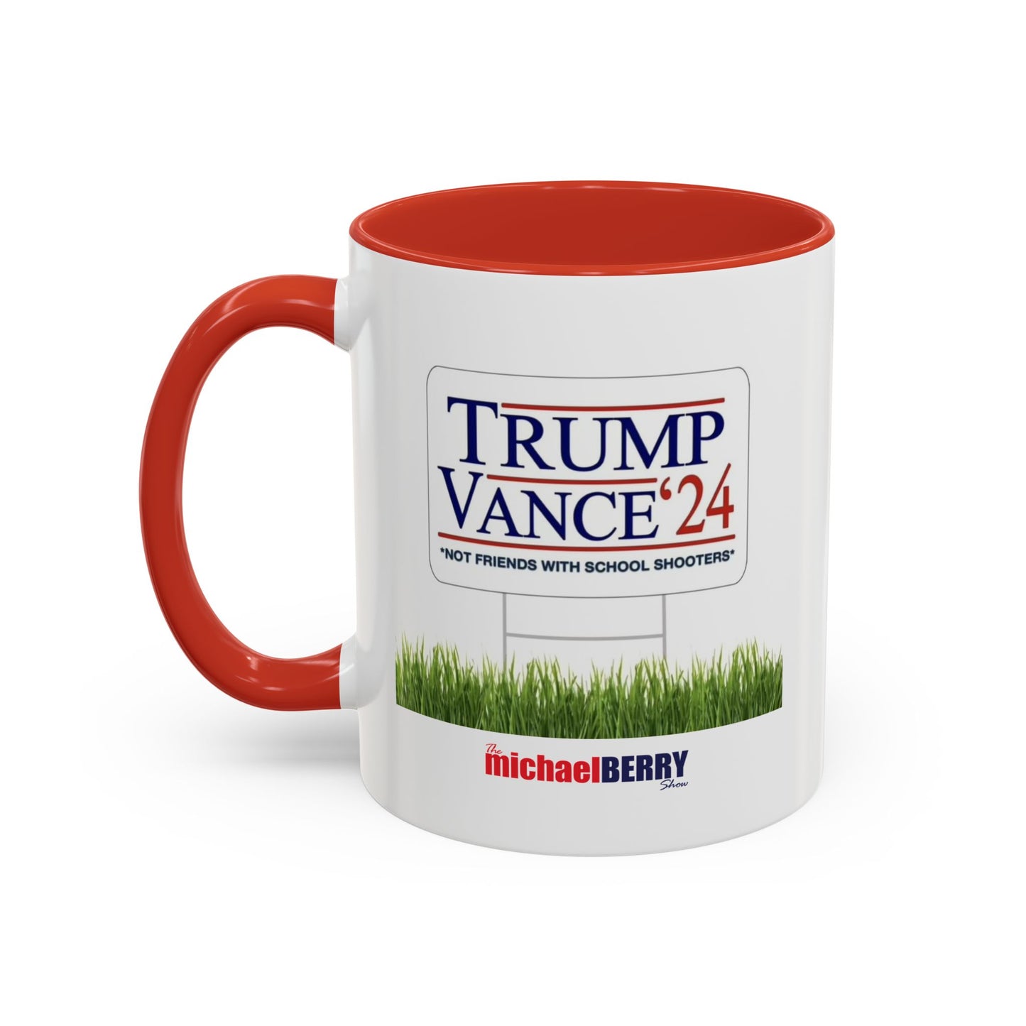 Trump Vance Sign - Coffee Mug, 11oz