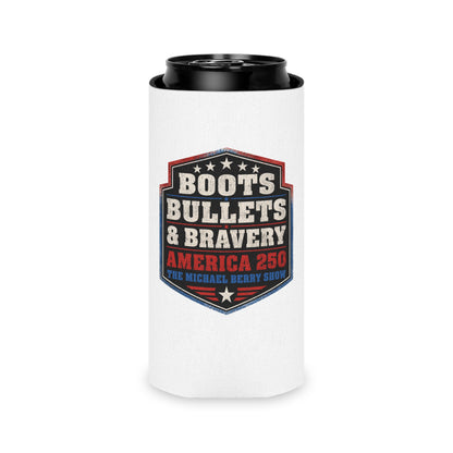 Boots Bullets and Bravery America 250 - Can Cooler