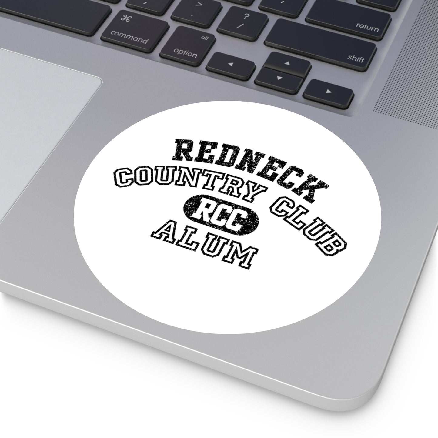 RCC Alum - Round Sticker