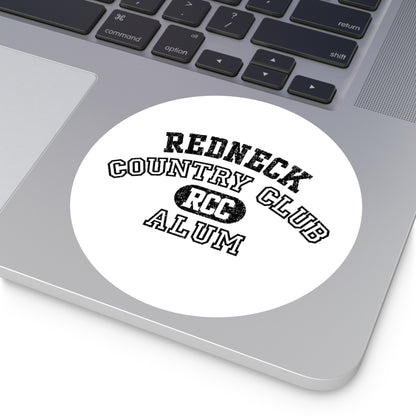 RCC Alum - Round Sticker