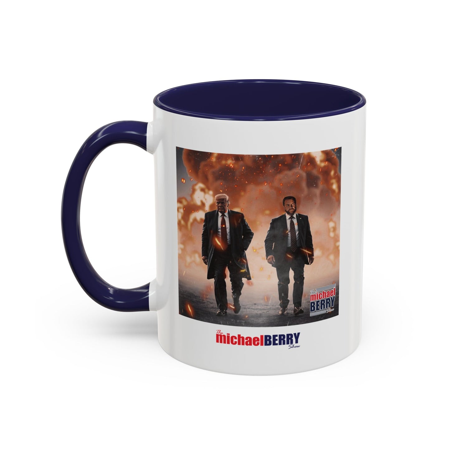 Trump Vance Battle - Coffee Mug, 11oz